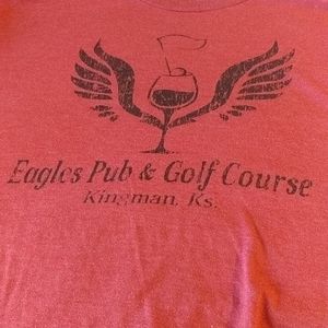 Eagles pub and golf course shirt